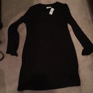 Nwt soft black casual dress